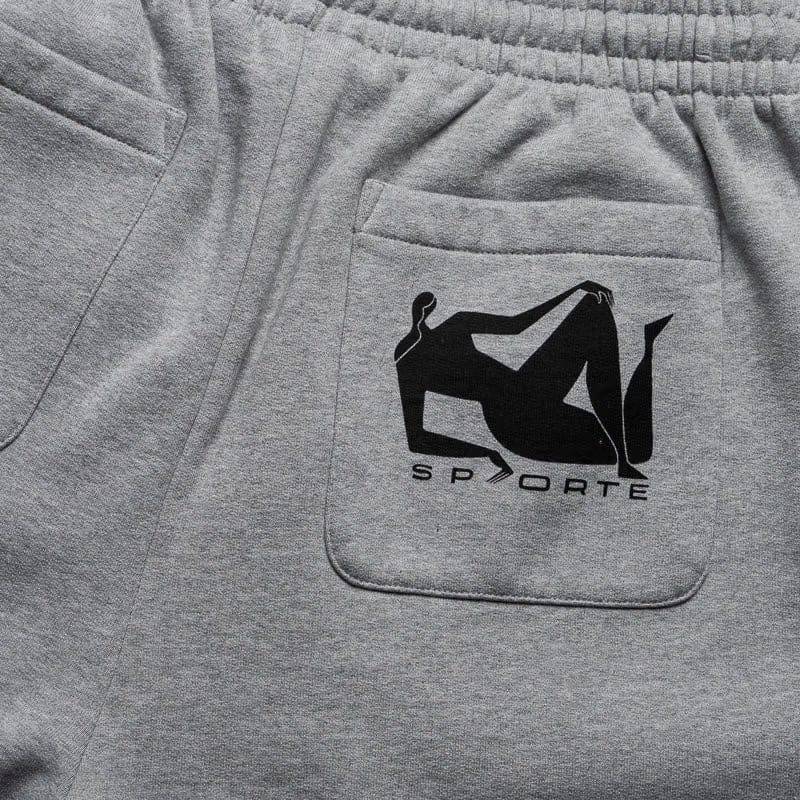 Parra Sporte Sweatpants - Heather Grey