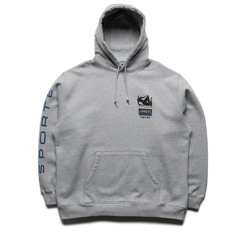 Parra Sporte Hoodie - Heather Grey