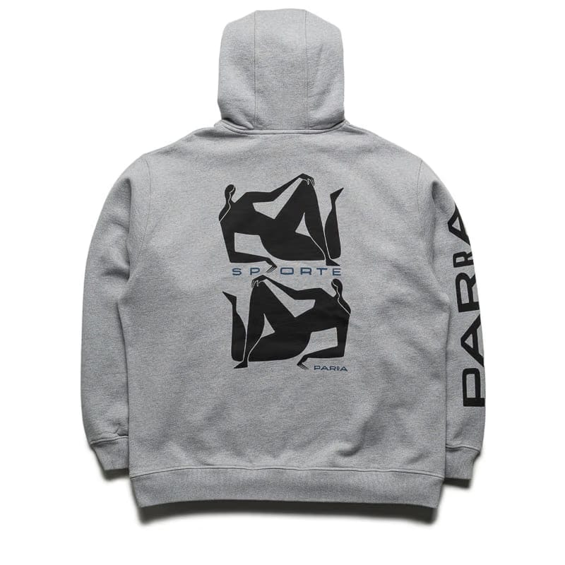 Parra Sporte Hoodie - Heather Grey
