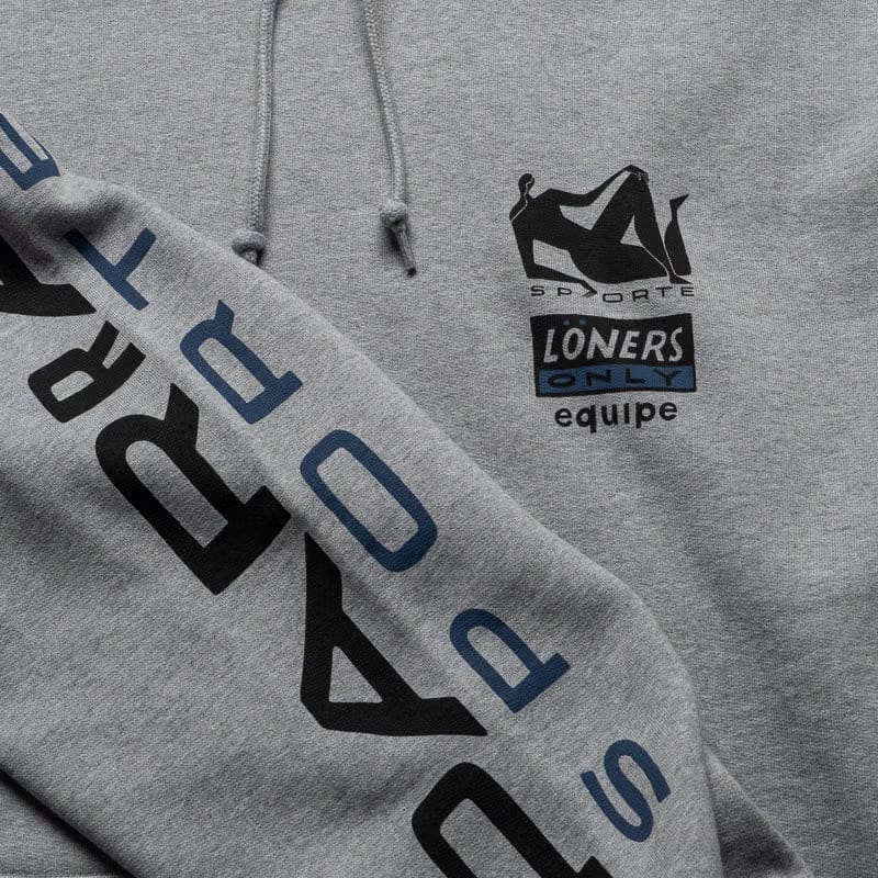 Parra Sporte Hoodie - Heather Grey