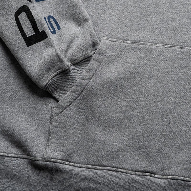 Parra Sporte Hoodie - Heather Grey