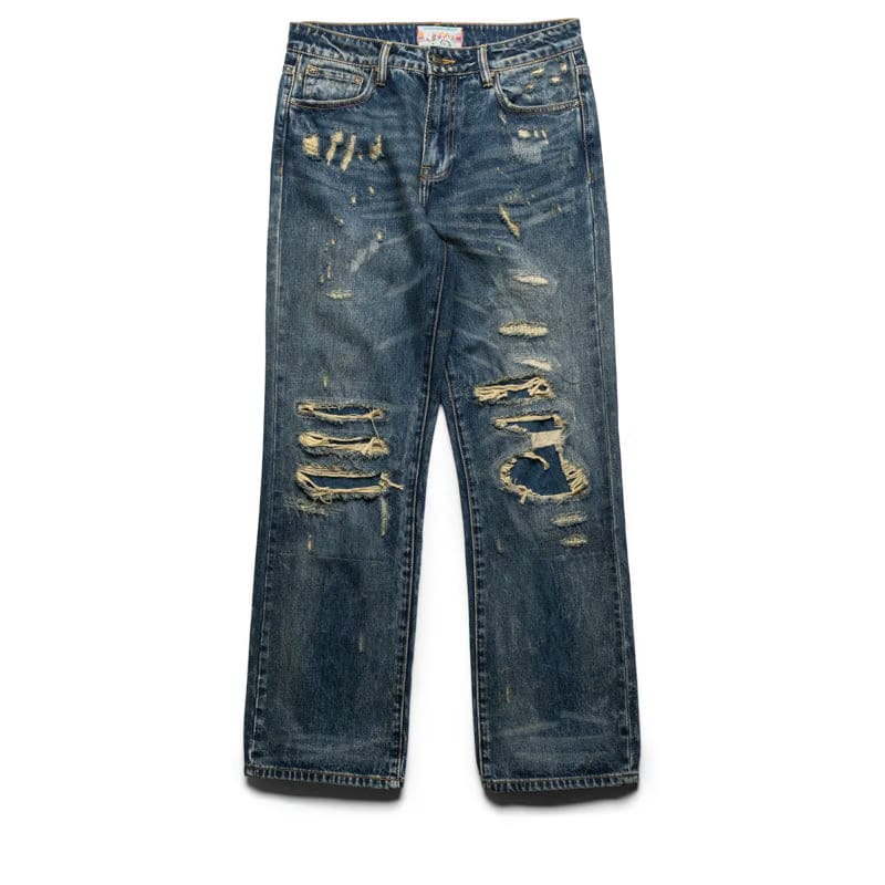 Nothing Grows Overnight Timeless Jeans - Blue Wash