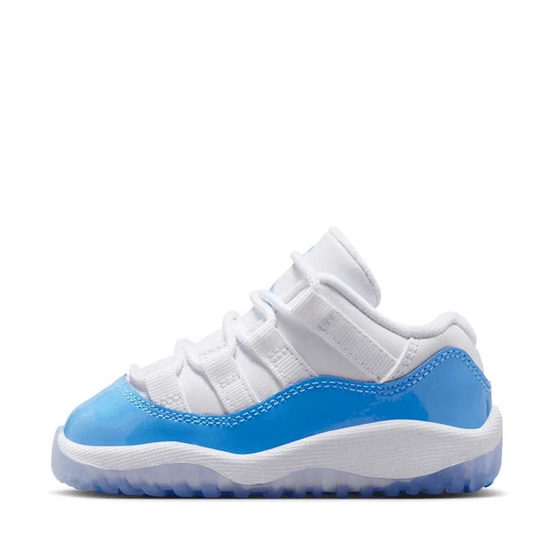 Air Jordan Jordan 11 Retro Low (TD) - White/University Blue