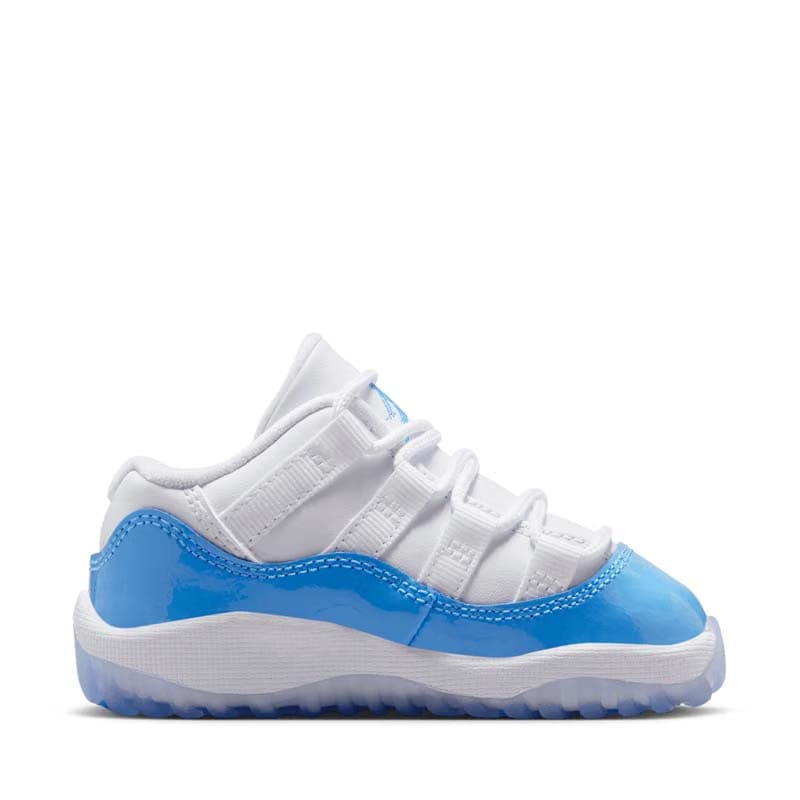 Air Jordan Jordan 11 Retro Low (TD) - White/University Blue