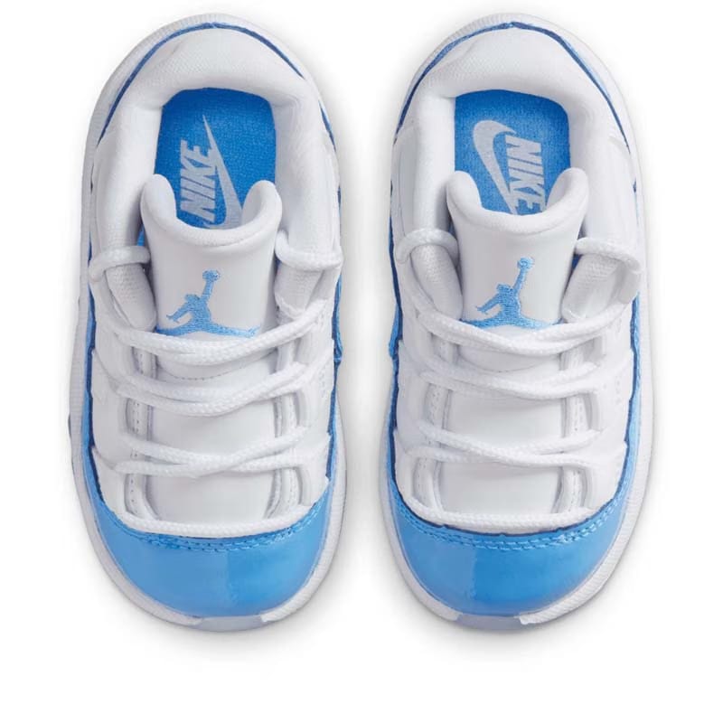 Air Jordan Jordan 11 Retro Low (TD) - White/University Blue