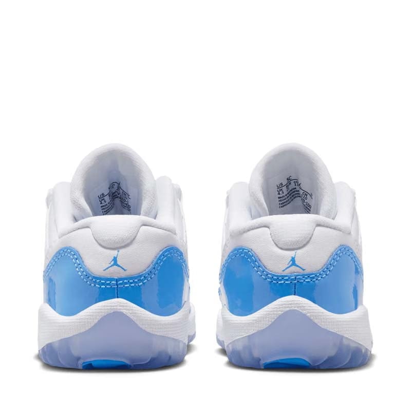 Air Jordan Jordan 11 Retro Low (TD) - White/University Blue