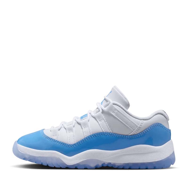 Air Jordan Jordan 11 Retro Low (PS) - White/University Blue