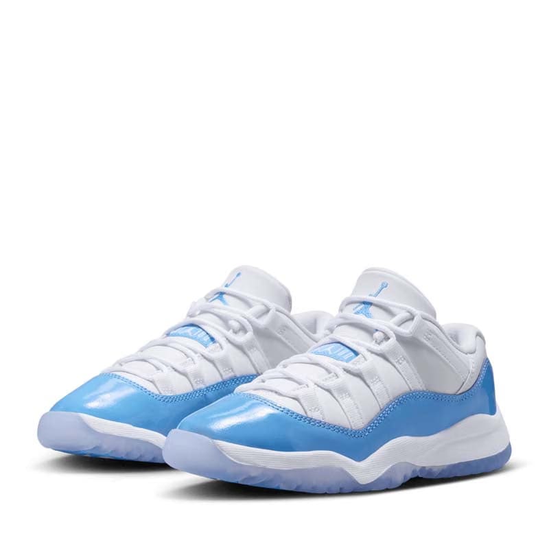 Air Jordan Jordan 11 Retro Low (PS) - White/University Blue