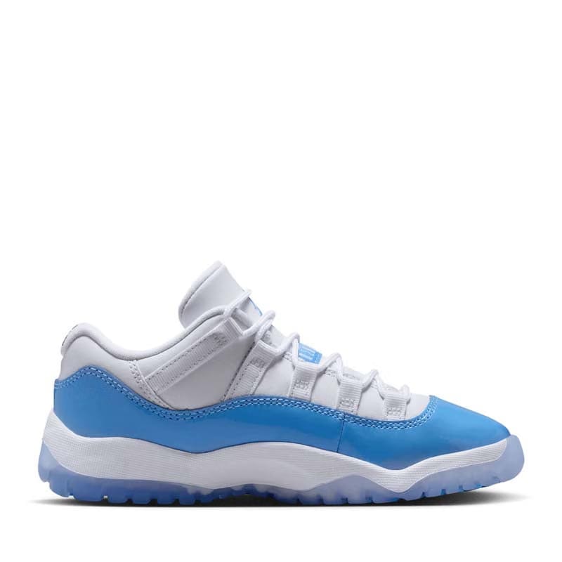 Air Jordan Jordan 11 Retro Low (PS) - White/University Blue