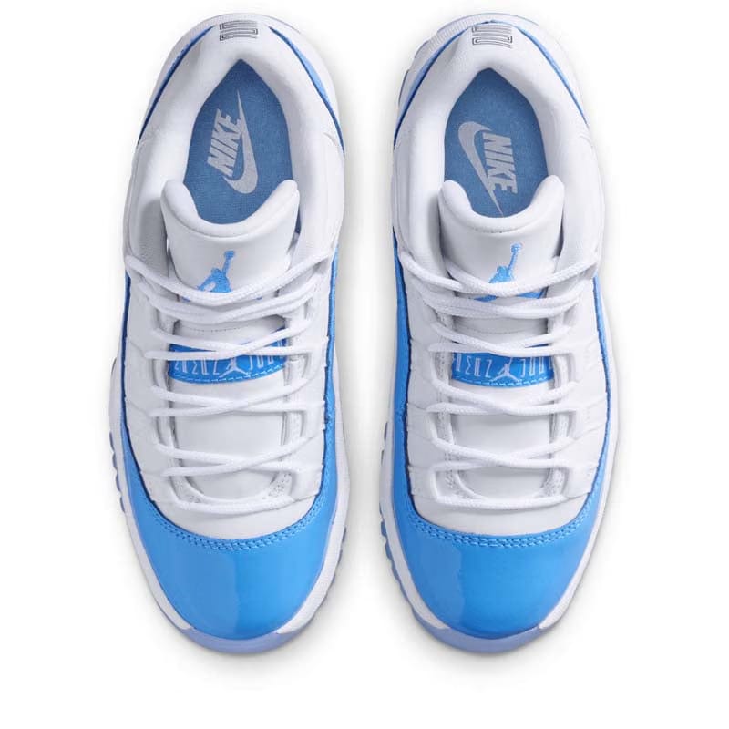 Air Jordan Jordan 11 Retro Low (PS) - White/University Blue