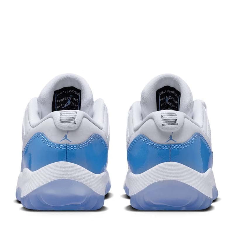 Air Jordan Jordan 11 Retro Low (PS) - White/University Blue