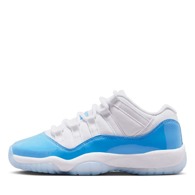 Air Jordan 11 Retro Low (GS) - White/University Blue