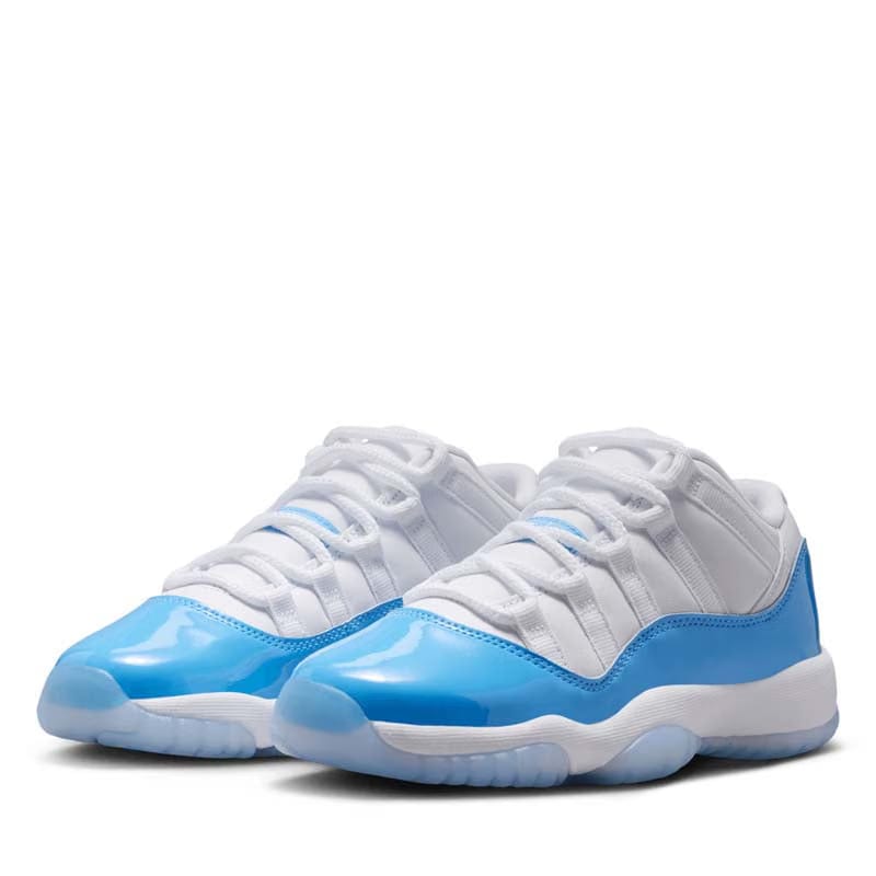 Air Jordan 11 Retro Low (GS) - White/University Blue