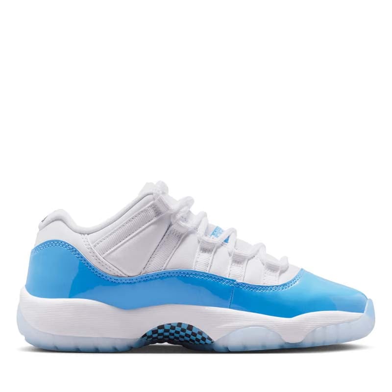 Air Jordan 11 Retro Low (GS) - White/University Blue