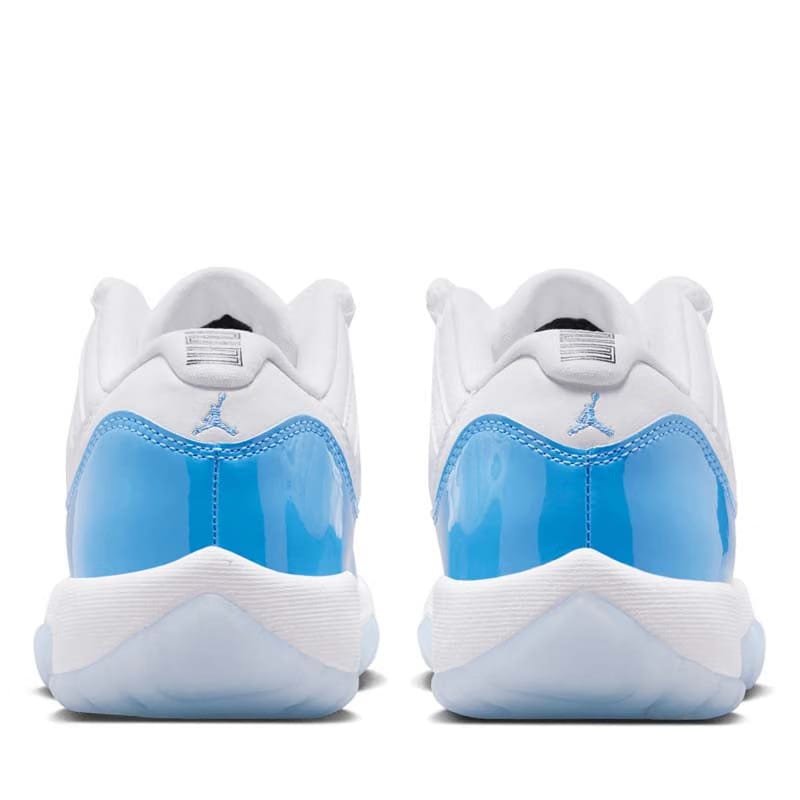 Air Jordan 11 Retro Low (GS) - White/University Blue