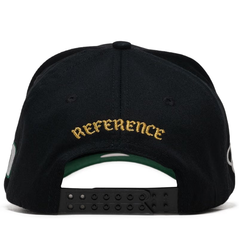 Reference Celtox Script Snapback - Black