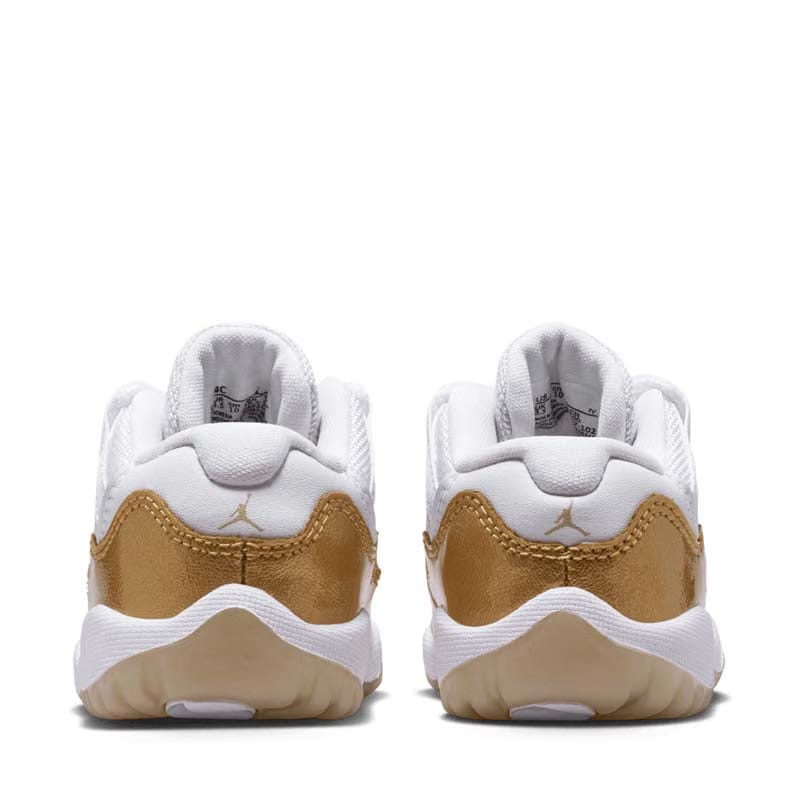 Air Jordan Jordan 11 Retro Low 'Mother's Day' (TD) - White/Metallic Gold