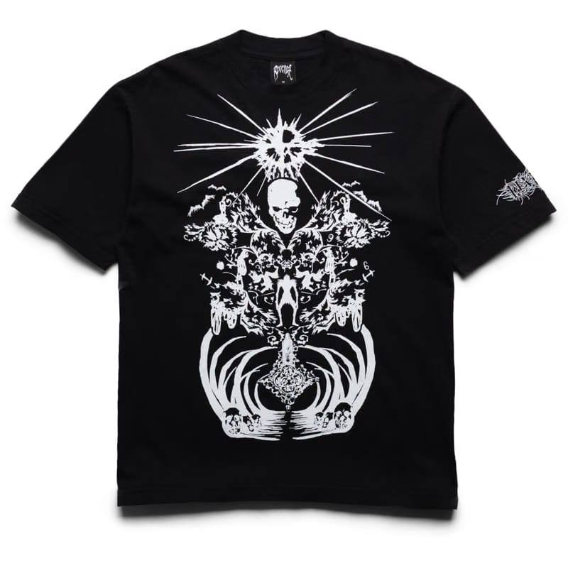 Revenge Shrine Tee - Black/White