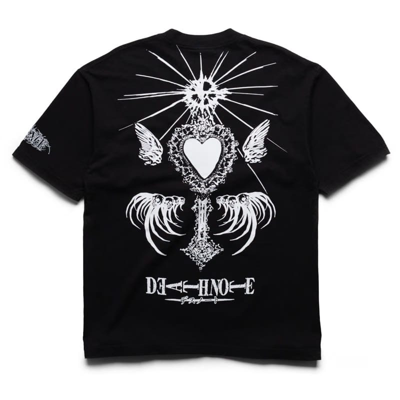 Revenge Shrine Tee - Black/White