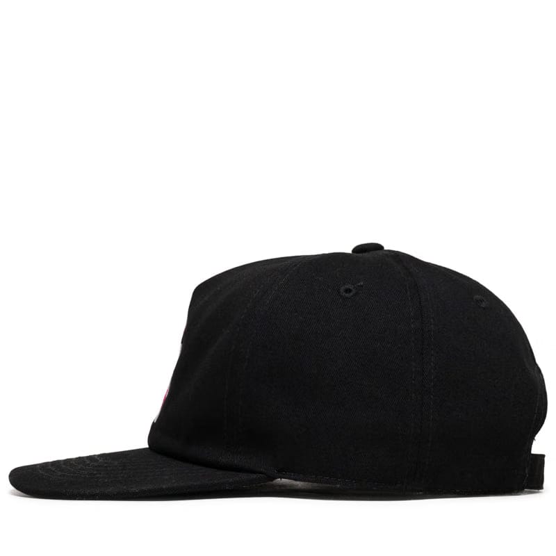 Anti Social Social Club Cancelled Paint Cap - Black