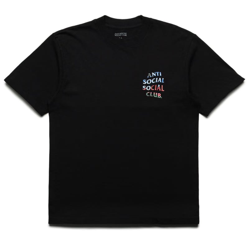 Anti Social Social Club Tonkatsu Fine Wind, Clear Morning Tee - Black