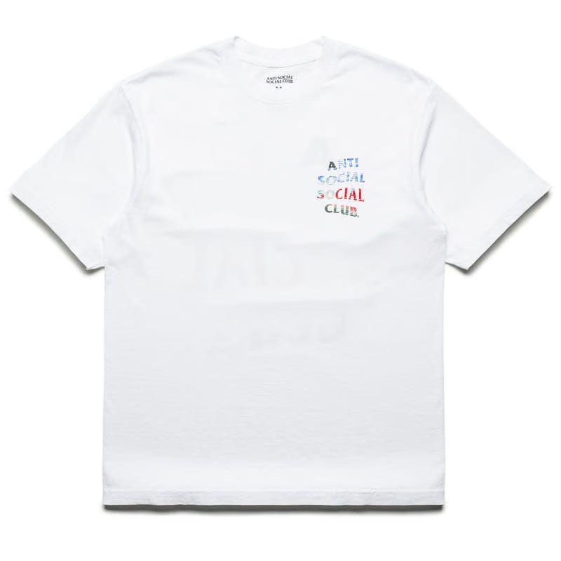 Anti Social Social Club Tonkatsu Fine Wind, Clear Morning Tee - White