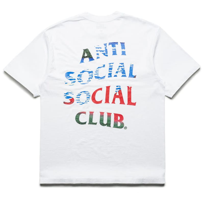 Anti Social Social Club Tonkatsu Fine Wind, Clear Morning Tee - White