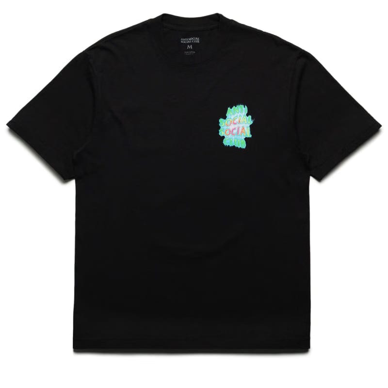 Anti Social Social Club Thermal Flame Tee - Black