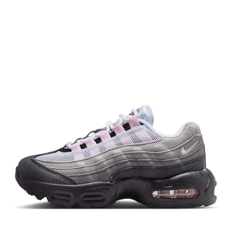 Nike Air Max 95 (PS) - Black/Pink Foam