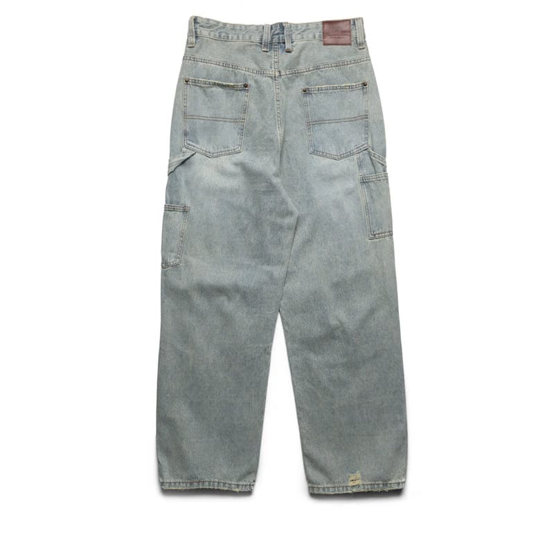Criminal Damage Franklin Pants - Washed Blue