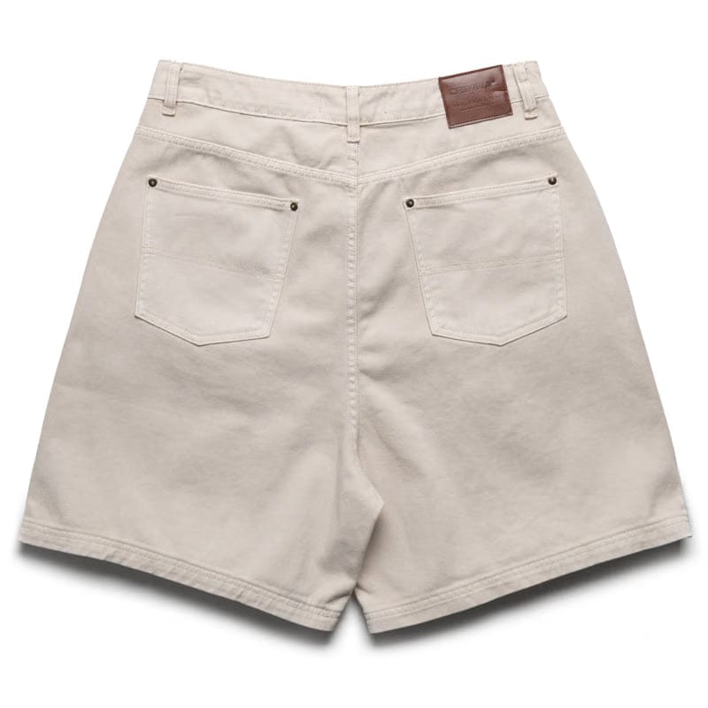 Criminal Damage Logo Mechanic Shorts - Washed Stone