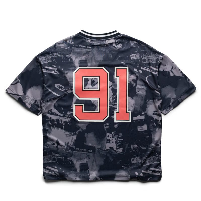 Criminal Damage Carnival FC Football Shirt - Greyscale
