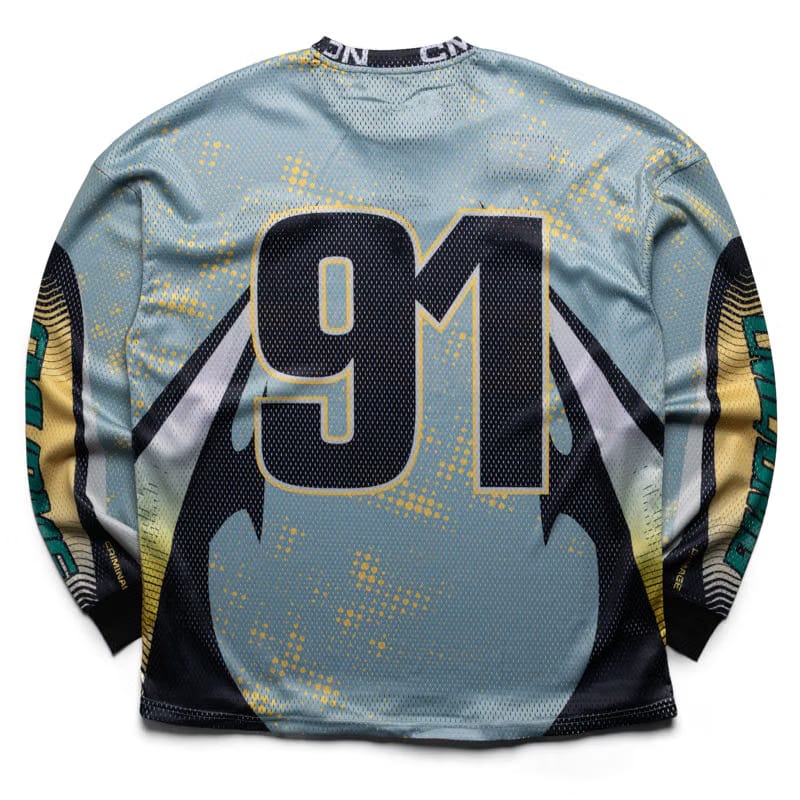 Criminal Damage CD Soccer Jersey - Mint/Black
