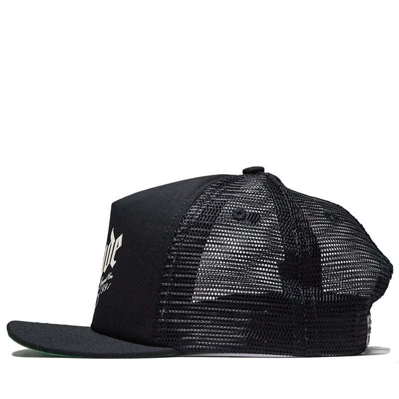 Rhude Fumar 91 Trucker Hat - Black/Red