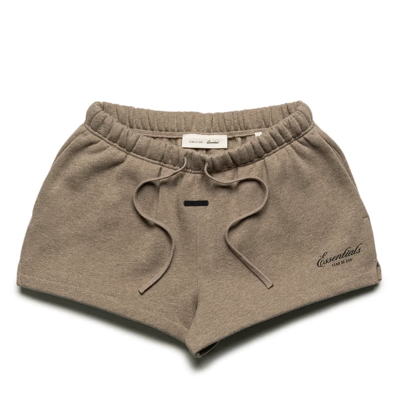 Fear of God Essentials Women's Fear Of God Essentials Running Shorts - Homestead Heather