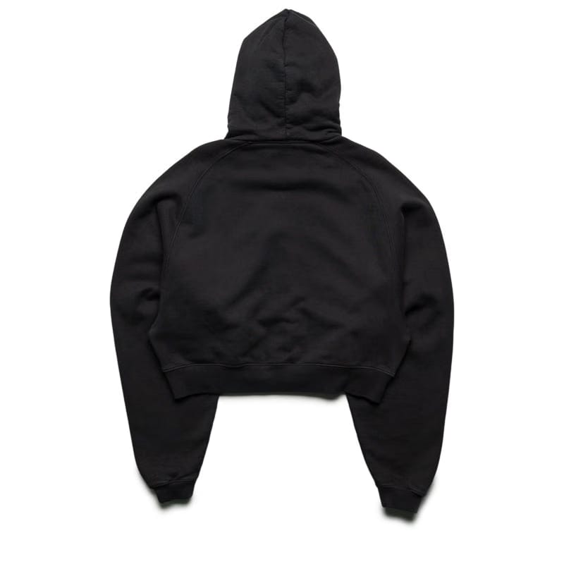 Fear of God Essentials Women's Fear Of God Essentials Campus 90's Cropped Raglan Hoodie - Faded Black
