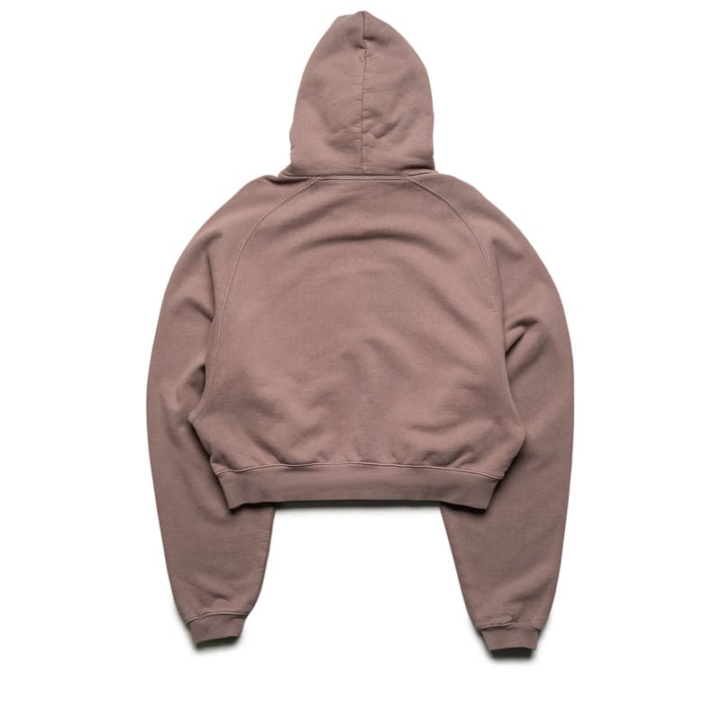 Fear of God Essentials Women's Fear Of God Essentials Campus 90's Cropped Raglan Hoodie - Faded Mauve