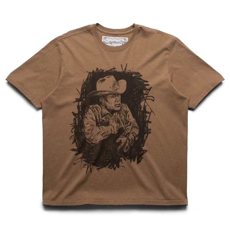 One Of These Days Best In The West Tee - Light Brown