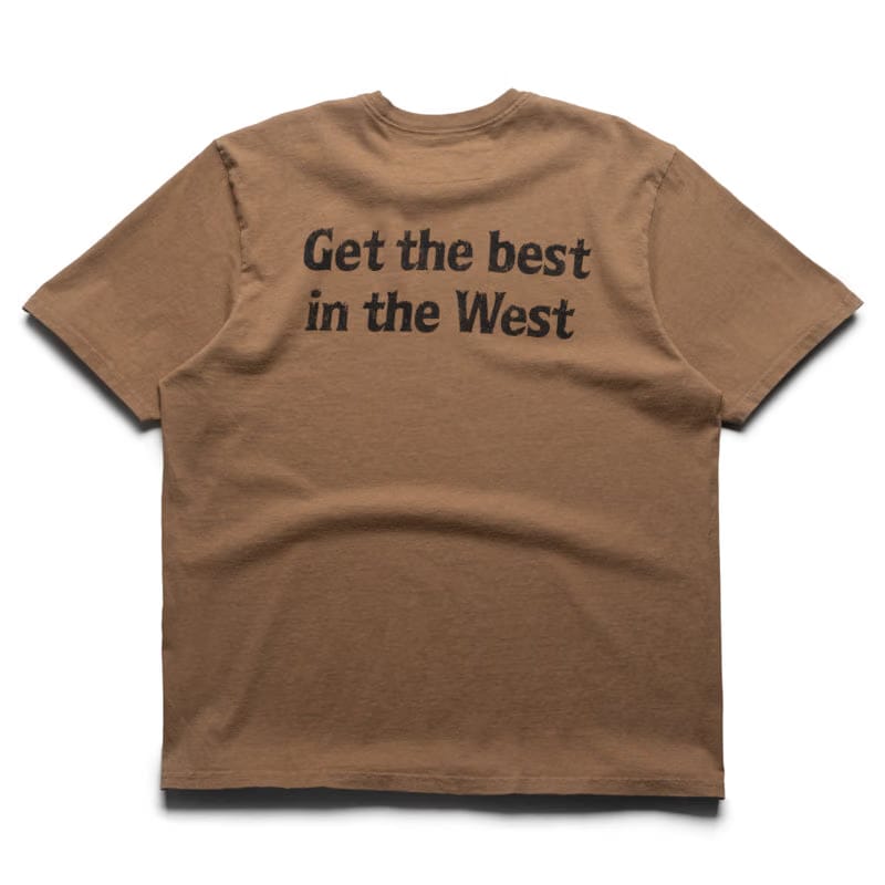 One Of These Days Best In The West Tee - Light Brown