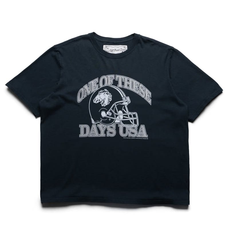 One Of These Days Days USA Tee - Washed Black