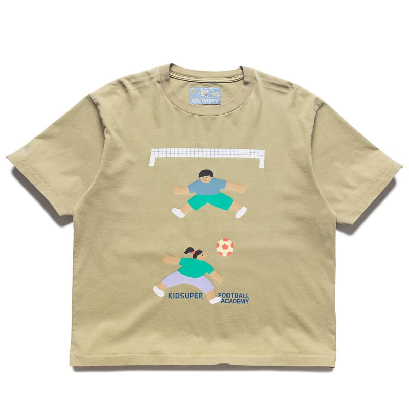 Kidsuper Football Academy Tee - Moss