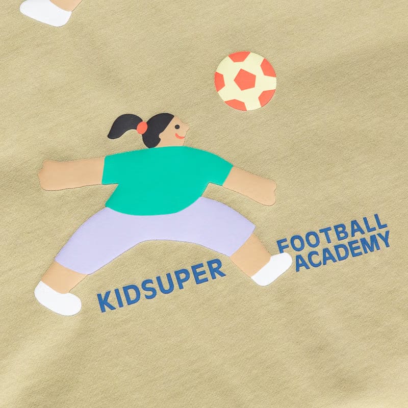 Kidsuper Football Academy Tee - Moss