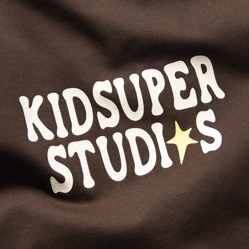 Kidsuper The Boy Who Jumped The Moon Tee - Mocha