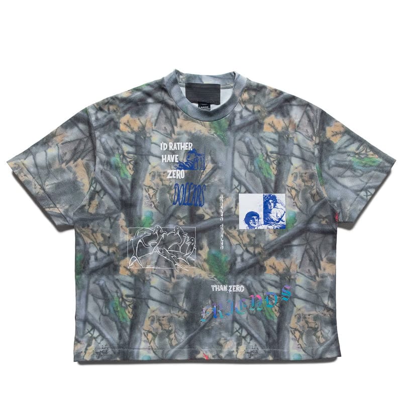 Jungles ID Rather Camo Tee - Camo