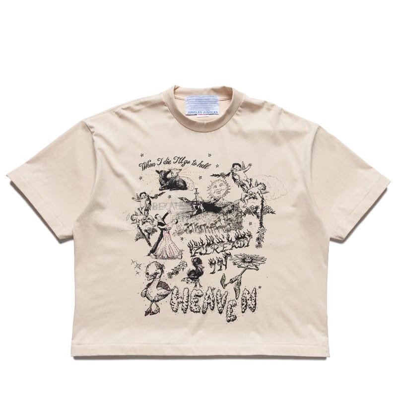 Jungles Already In Heaven Tee - Birch