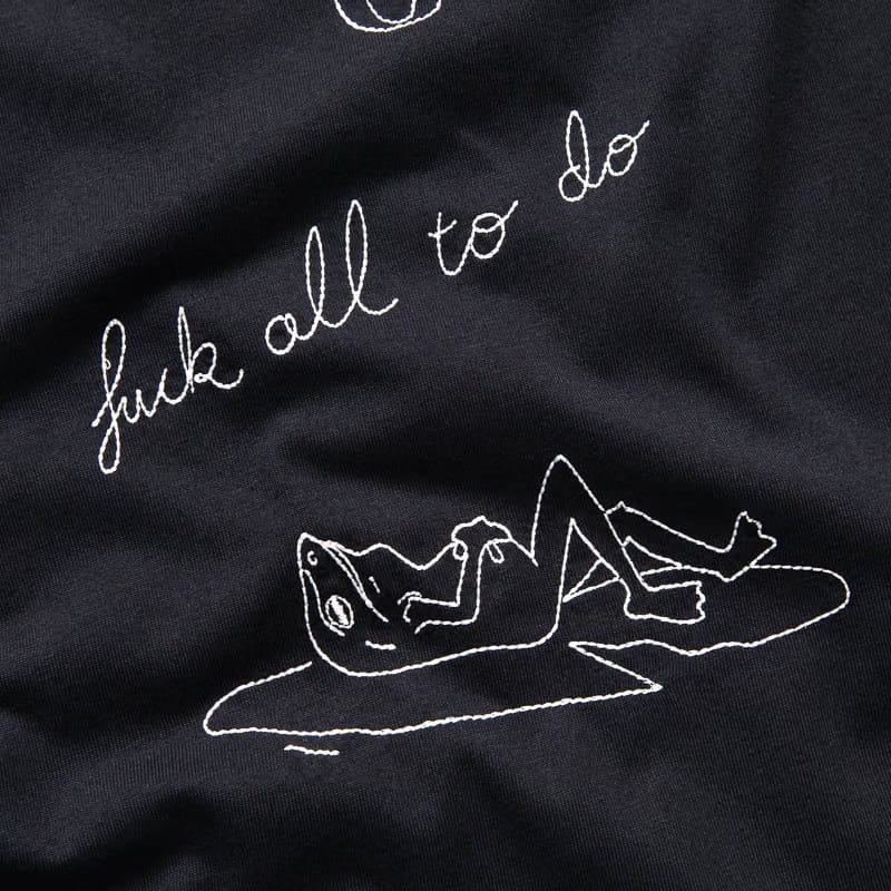 Jungles All Day Tee - Black