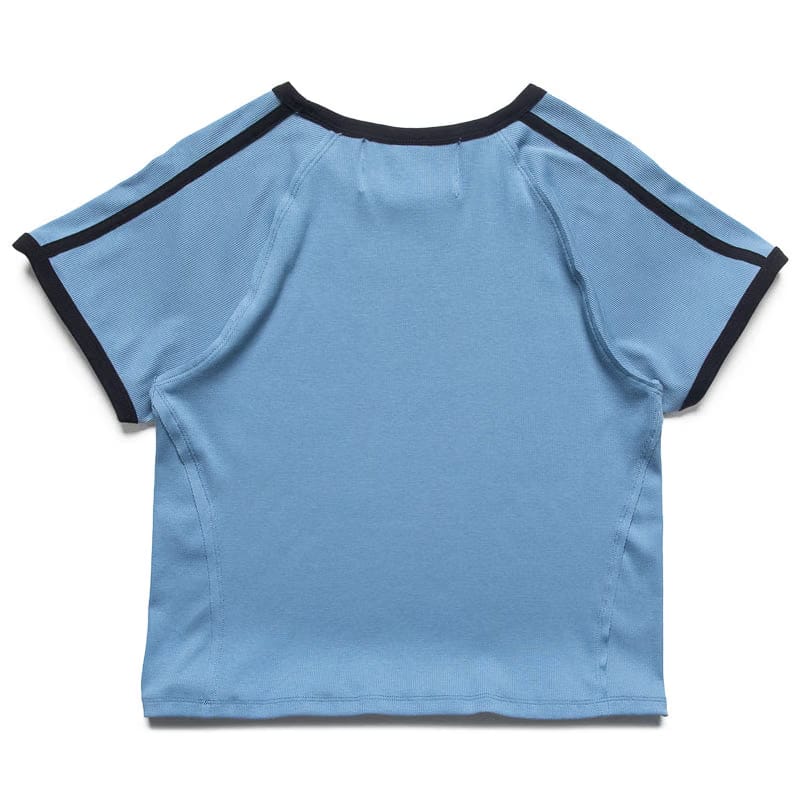 Jungles Fuck All Baby Tee - Blue