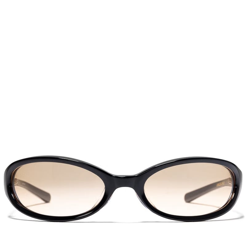 Jungles Face Slap Sunglasses - Black/Yellow