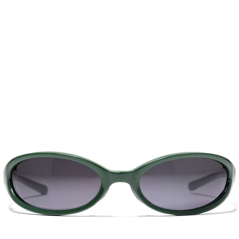 Jungles Face Slap Sunglasses - Green/Black