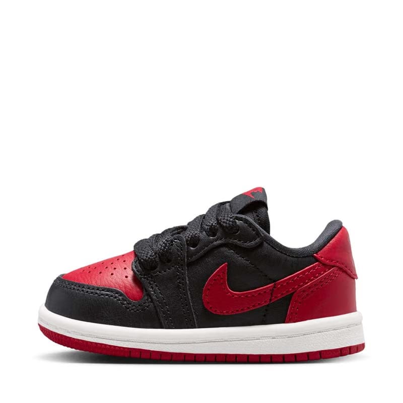 Air Jordan Jordan 1 Retro Low OG 'Banned' (TD) - Black/Varsity Red